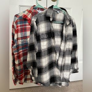 🚨 Women’s flannel 2 - the boyfriend shirt